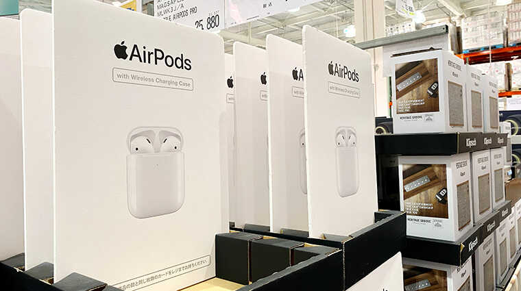 Apple AirPodsの画像